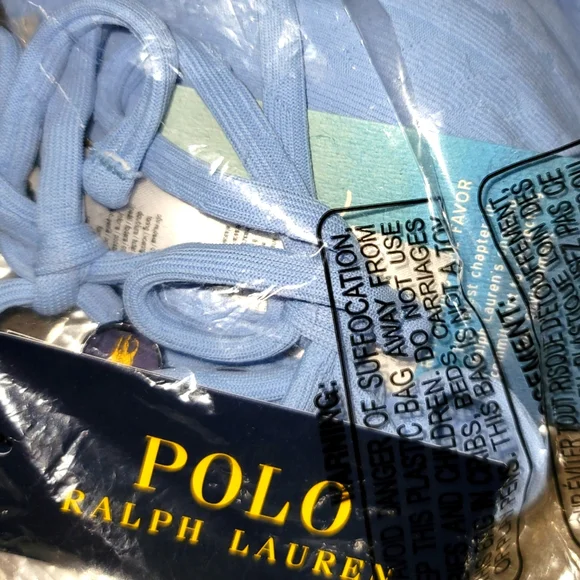 Women’s Swim bikini Polo Ralph Lauren Blue Bikini Top Size small NWT - Picture 3 of 7